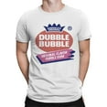 thumbnail image 2 of Officially Licensed Dubble Bubble Original Flavor Logo Men's T-shirt, 2 of 3