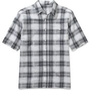 Angle View: George Ss Linen Cotton Shirt
