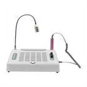 Manicure Machine LED Nail Lamp Dryer Vacuum Cleaner Nail Drill Dust 5In1