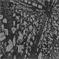 thumbnail image 1 of Ahgly Company Machine Washable Indoor Square Transitional Gray Area Rugs, 6' Square, 1 of 7