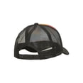 thumbnail image 5 of Unicorn Mesh Trucker Hat, Adult - Black w/ Rainbow, 5 of 5