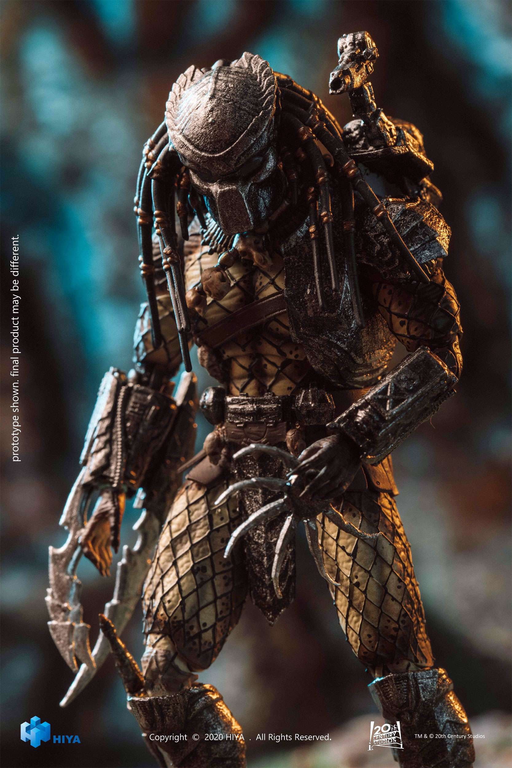 Avp Temple Guard Predator Px 1/18 Scale Figure - Walmart.com