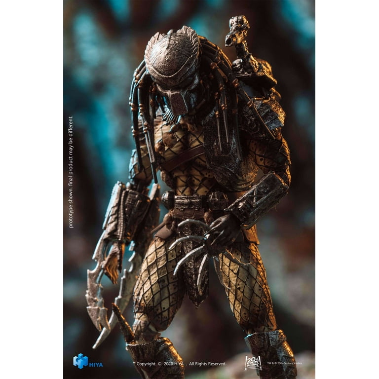 Avp Temple Guard Predator Px 1/18 Scale Figure - Walmart.com