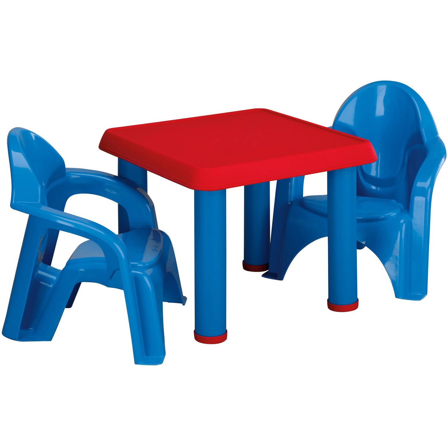 American Plastic Toys Table And Chairs Walmart in Childrens Table And Chairs Set Next