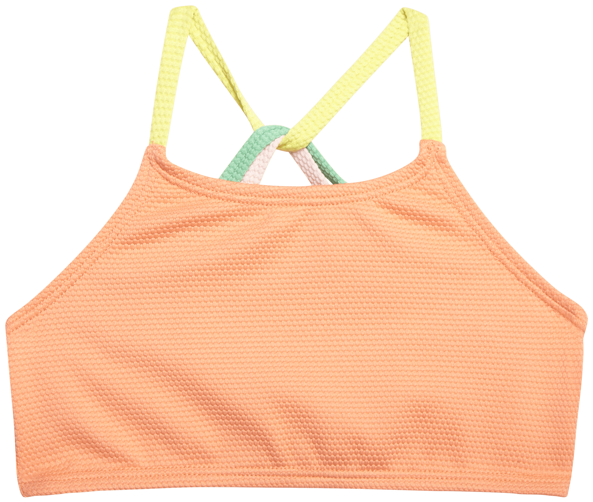 Jessica Simpson Baby and Toddler Girls Three-piece Swimsuit Set includes Shoulder Strap Bikini Top, Long Sleeve Rashguard Top and Swim Bottoms, Size 12M - 5T