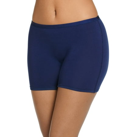 

Jockey Women Worry Free Cotton Stretch Moderate Absorbency Boxe