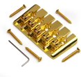 thumbnail image 1 of 5 String Bass Bridge A Top Load Tailpiece With Saddles For Electric Bass Precisions Electric Instruments, 1 of 7