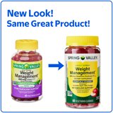 Spring Valley Weight Management Dietary Supplement Vegetarian Gummies ...
