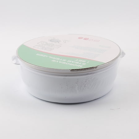 Baby Pacifier Bottle Storage Box, Microwave Oven Steam Disinfection Box Cover, Dust-proof Baby Bottle Sterilizer
