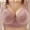 Pink, variant on Hvot&aat Women's Padded Push Up Bra No Underwire Seamless Adjustable Strap Bra Soft Comfy Breathable Everyday Bra