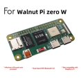 thumbnail image 5 of Placa Base para Desarrollo WalnutPi ZeroW Allwinner H618 2,4 G/5 G WiFi Bluetooth 5.0 4K con Antena 1 G, 5 of 5