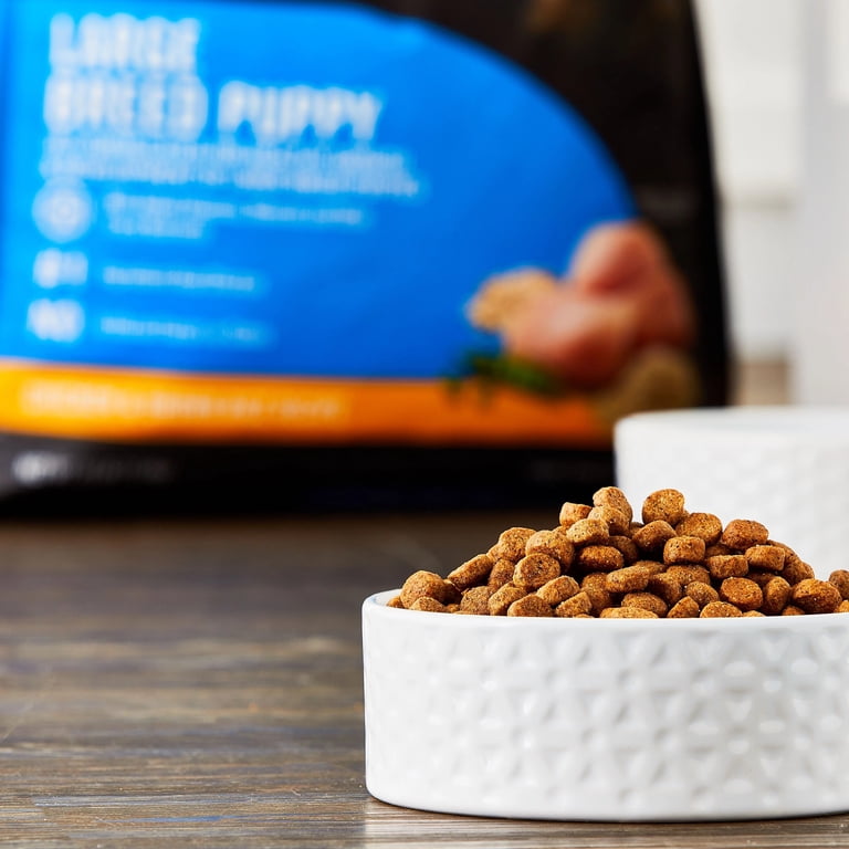 2 pack) Pure Balance Pro+ Chicken & Brown Large Breed Puppy Recipe