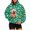 Green, variant on EANJE Halloween Fall Sweatshirts for Women Halloween Holiday Printed Long Sleeve Pullover Sweatshirts Hooded Top Loose Versatile Autumn Daily Outfits with Pet Carrier Pocket Purple S