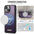 thumbnail image 6 of Magnetic Case for iPhone 13 Pro Max / 13 Pro / 13, Strong Magnetic Slim Protective Phone Cover, Shockproof Scratch-Resistant Lightweight Case, 6 of 12