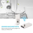 thumbnail image 4 of 6pcs Magnetic Seam Guide Sewing Machine Sewing Instrument Sewing Instrument Magnetic Guide Mg1, 4 of 5