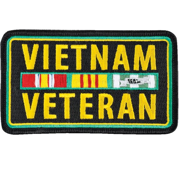 Vietnam Glue On Hat Patch