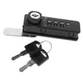 thumbnail image 2 of 1 Set Cabinet Security Lock Combination Password Lock Electric Box Coded Lock Safe Box Lock, 2 of 8