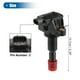 thumbnail image 4 of Bobina de encendido No.30520PWC003 Plástico Metal Negro para HONDA FIT 2002 2003 2004 2005 2006 2007 1.5L L4, 4 of 8