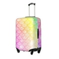thumbnail image 2 of Fotbe Fish Scale Luggage Cover Protector,Suitcase Protector,Scratch and Dirt Resistant,Fits 18-32 Inch Luggage-X-Large, 2 of 9