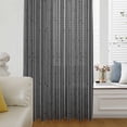 thumbnail image 6 of Vintage Black Sheer Curtains 96 Inches Long, Country Farmhouse Plants Tree Pattern Light Filering Curtains, Privacy Drapes Simi Floor to Veiling Curtain for Living Room Bedroom Large Window Treatment, 6 of 9