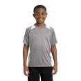 thumbnail image 1 of Camiseta Sport-Tek® Youth Heather Colorblock Contender™. YST361 deporte-tek YST361, 1 of 1