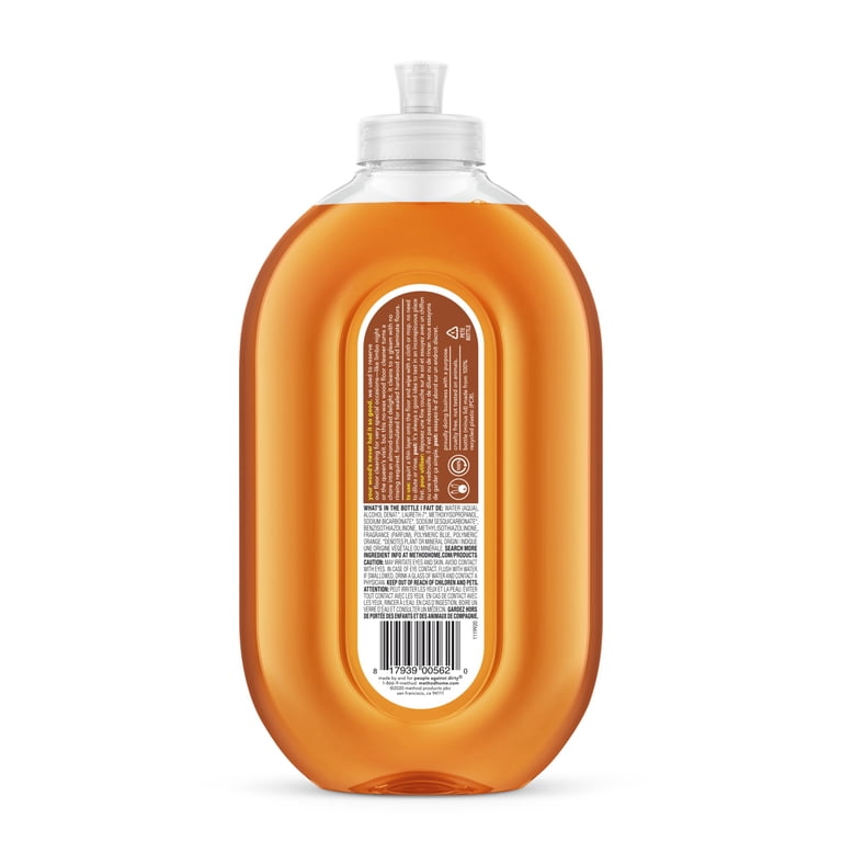 Method Squirt + Mop Hardwood Floor Cleaner, Almond, 25 oz photo 2