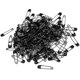 thumbnail image 1 of 1000 Pack Safety Pins Exquisite 19Mm Black Tone Metal Clothing Accessories Trimming Fastening Tool Findings Small Metallic Clip Buttons Fastener Tool, 1 of 3