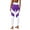 Purple, variant on Edvintorg Valentine's Day Leggings for Women Tummy Control Stretch Casual Running Gym Workout Trousers High Waisted Yoga Pants Women