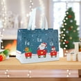 thumbnail image 7 of Christmas Gift Bags With Small Christmas Gift Bags And Christmas Gift Bags Medium Size, Reusable Non-Woven Packaging Tote With Handles For Holiday Presents, 7 of 7
