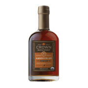 Crown Maple Amber Color Rich Taste Organic Maple Syrup 375ML (12.7 fl oz)