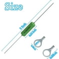 thumbnail image 6 of 10L0L 2 PCS Golf Cart Solenoid Resistor Assembly for 1989-up EZGO (Except DCS), 21764G1 21764-G1, 6 of 8
