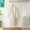 thumbnail image 3 of American Soft Linen Mens Bahrobe, Soft Absorbent Light Weight Cozy Fleece Robes for Men, 3 of 10