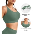 thumbnail image 4 of SHARICCA Sport Bra for Women High Impact Workout Yoga Wireless Bra, 4 of 6
