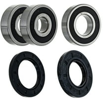 Niche Wheel Bearing Seal Kit for Yamaha FZ6R Kawasaki KZ650 6303-2RS 6206-2RDQE6 MK1008874