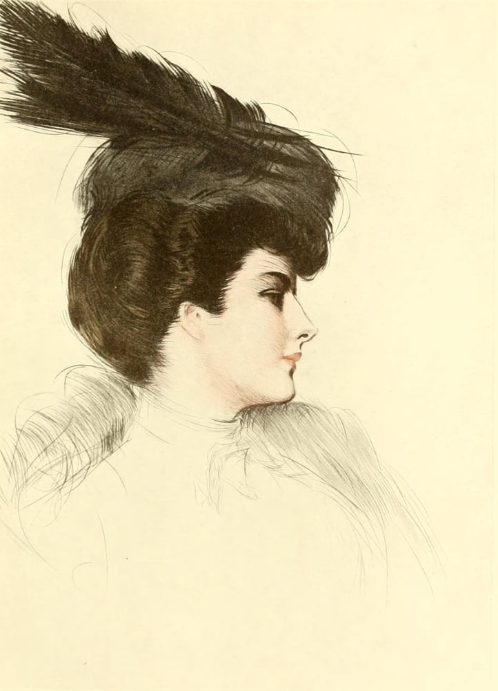 La Dame A La Toque