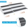 thumbnail image 2 of Spice Rack for Inside Cupboard, 36-66cm Expandable Spice Rack Organisers for Cabinet, 3 Tier Non Slip, 2 of 5