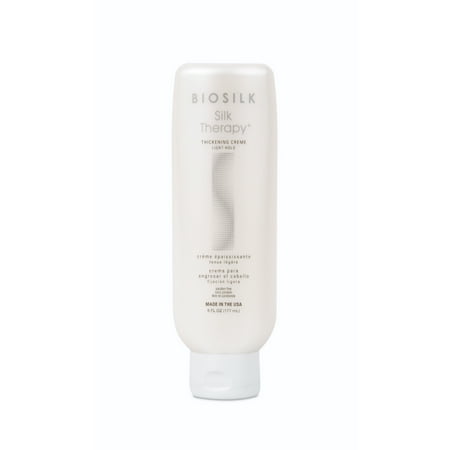 Biosilk Thickening Creme - light hold (Size : 6.0 oz)