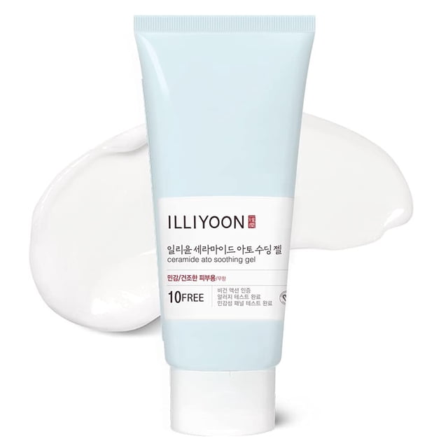 Gel hidratante calmante de ceramida Illiyoon, 175 ml, vegano