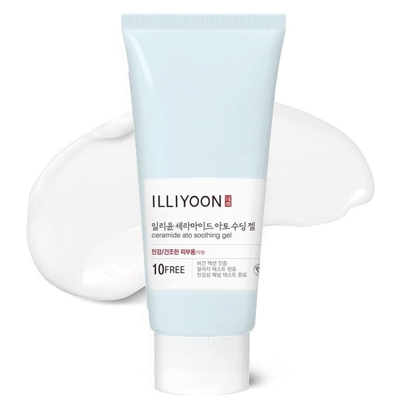 Gel hidratante calmante de ceramida Illiyoon, 175 ml, vegano