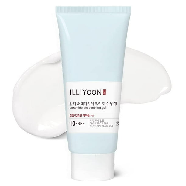 Gel hidratante calmante de ceramida Illiyoon, 175 ml, vegano