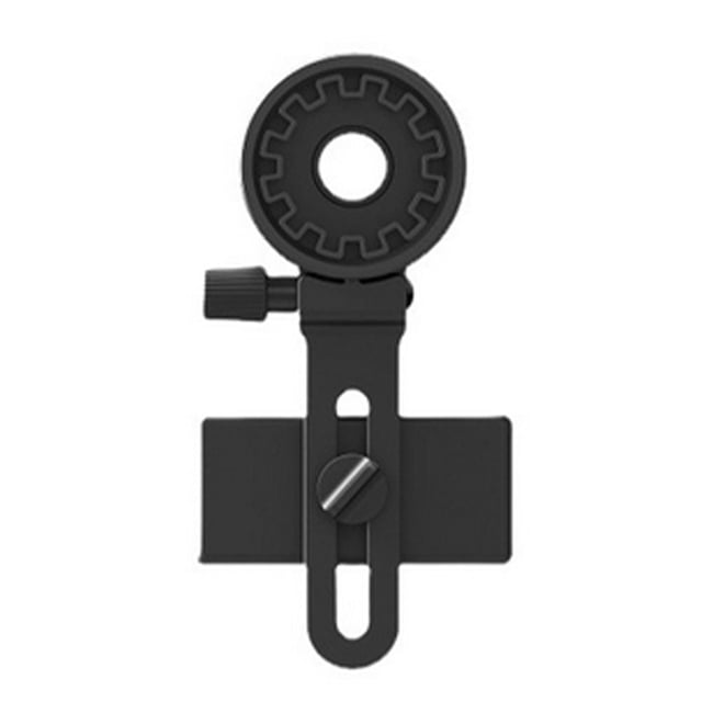 Methold Soporte de montaje del adaptador de clip de conexión de teléfono móvil universal de telescopio único y doble óptico de última Teléfono y Comunicación