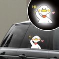 thumbnail image 3 of Kovo Cute Duck Reflective Stickers High Visibility Night Safety Vinyl Decals, 3 of 5