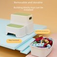 thumbnail image 4 of Taburete de baño para niños Taburete de baño antideslizante para lavarse las manos Taburete de piano Taburete de plástico grueso para el hogar, 4 of 4