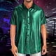 thumbnail image 2 of Playeras De Algodón Para Hombre Camiseta Informal Con Bandera Del Día De La Independencia Para Hombre Con Cuello Redondo Y Mangas Cortas, 2 of 6
