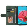 thumbnail image 2 of GANGXUN Flip Case for LG K51 – Leather Wallet Cover with Card Slots, Kickstand & Color Stitching Protective Folio, 2 of 6