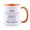 Orange, variant on KAAYEE Funny Mug Gift for Best Friend,11oz Coffee Mug,Graduation/Birthday Gift for BFF,Bestie,White