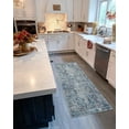 thumbnail image 6 of Wonnitar Washable Rug 2x6 Vintage Kitchen Runner Rug for Hallways Non-Slip, Traditional Non-Shedding Entryway Mat Soft Carpet for Bathroom Foyer Bedroom, 6 of 8