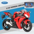 thumbnail image 1 of Welly 1:10 Kawasaki 2017 KX 250F Alloy Motorcycle Model High Simulation Diecast Metal Motorcycle Model Collection Children Gifts, 1 of 6