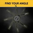 thumbnail image 5 of LEXIVON Aluminum Miter Saw Protractor | 7-Inch Rust Proof Angle Finder Featuring, 5 of 9