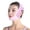 Purple, variant on Lenkho V-shaped Face Mask For Double Chin Reusable Face Wrap For A Firmer Look V-shaped Chin Strap Adjustable Lifting Mask For Women And Men